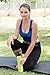 NIRLON Capri Leggings for Women High Waist Workout Capris Yoga Pants Plus Size