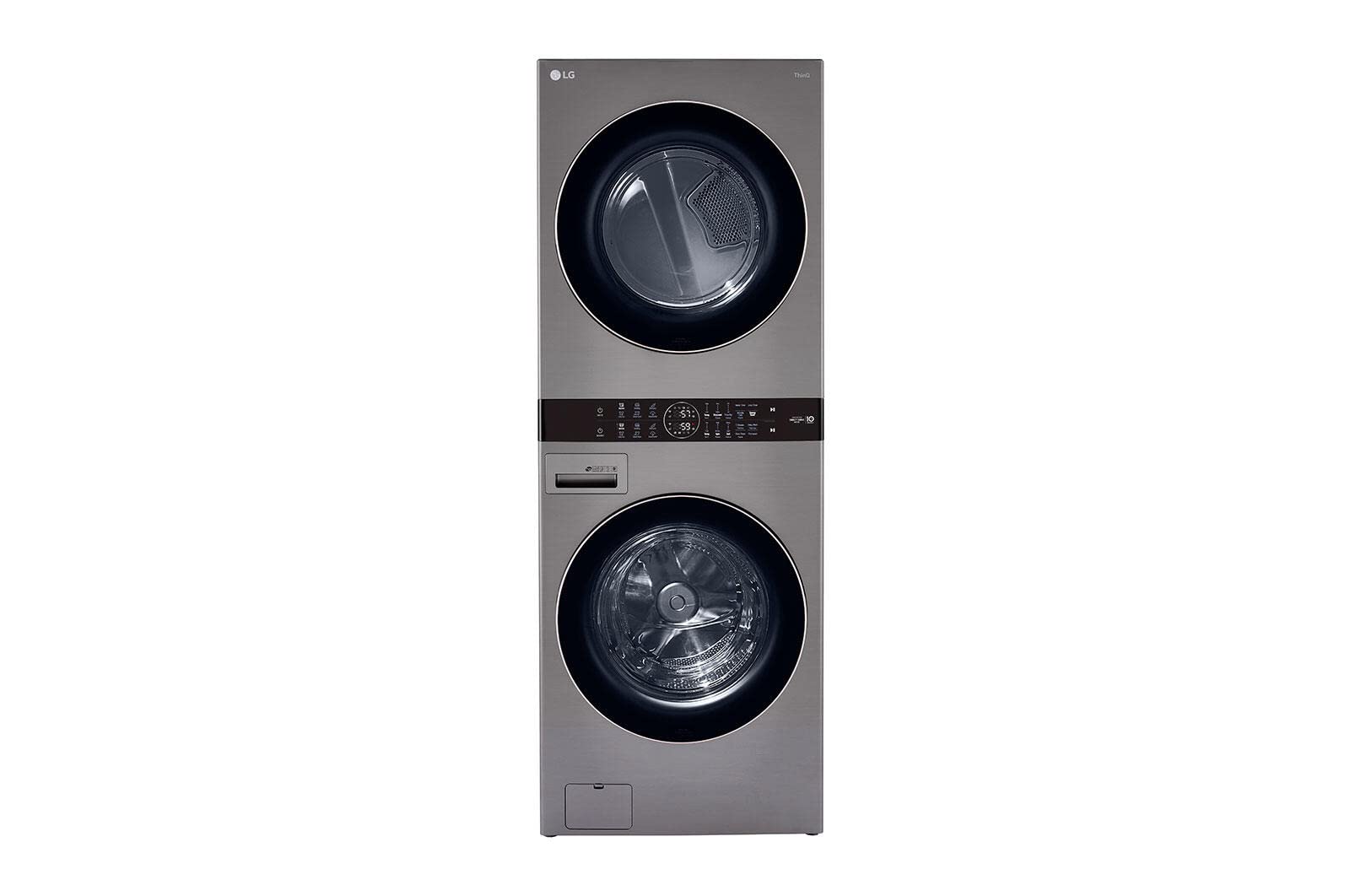 Single Unit Front Load LG WashTower? with Center Control? 4.5 cu. ft. Washer and 7.4 cu. ft. Electric Dryer