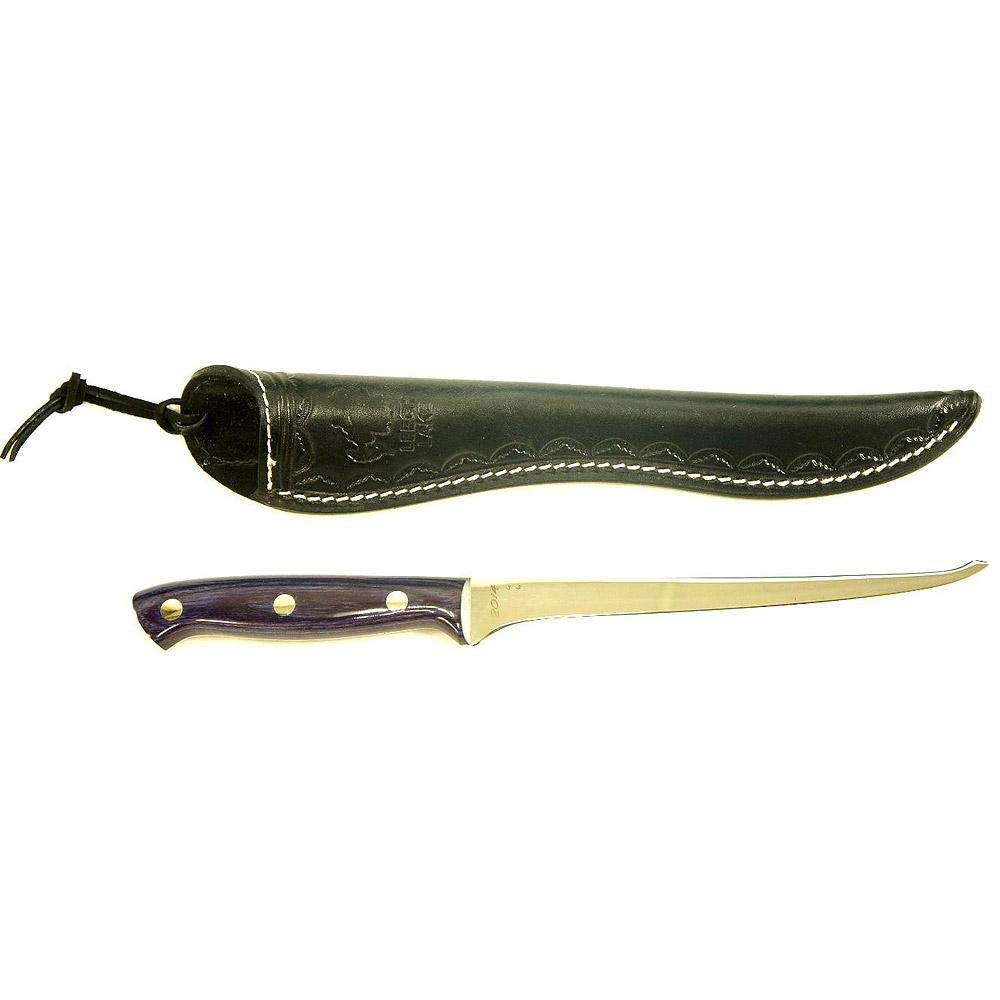 Leech Lake Knives Handmade Fillet and Hunting Knife myharbors