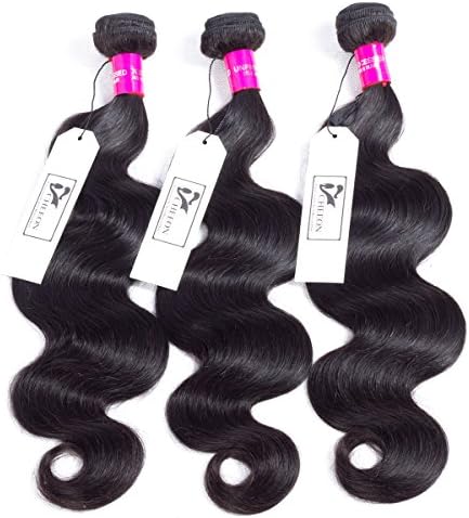 CHEEON Peruvian Virgin Hair Body Wave 8A Grade Unprocessed Human Hair Bundles Body Wave Virgin Hair 100g/bundle Natural Color