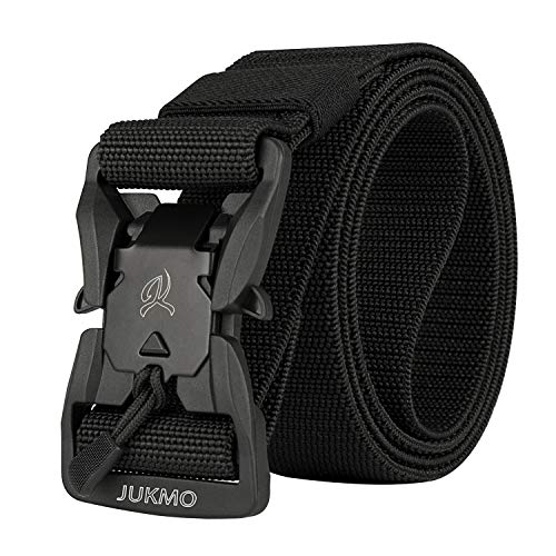JUKMO Tactical Belt, Military Rigger 1.5‘’ Nylon  Duty Work Belt