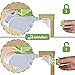 Child Proof Magnetic Cabinet Locks – 8 Easy to Install Baby Locks for Cabinets and Drawers – Heavy Duty Child Home Safety Kit with 3M Adhesive – Perfect for New Parents and Grandparents by SafetyStork