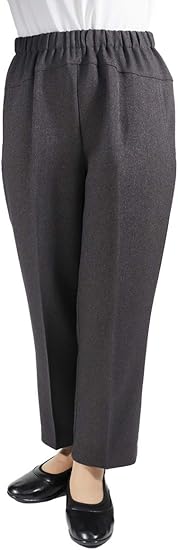 Amazon シニア 後ろが長い Cライン やわらか パンツ 股下55cm 9452 ロングパンツ 通販