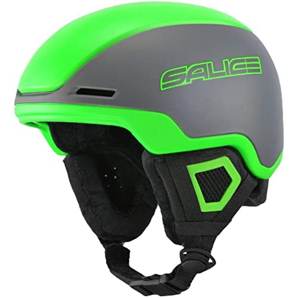 Salice Eagle, Ski Helmet Unisex Adult, unisex_adult, EAGLE XL, Antracite Verde, XL