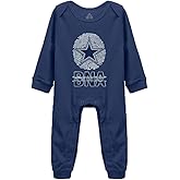 Snagminio Cowboys It's In My DNA Super Cute Boys And Girls Universal Long Sleeve Bodysuits