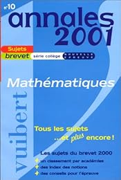 Mathématiques, série collège