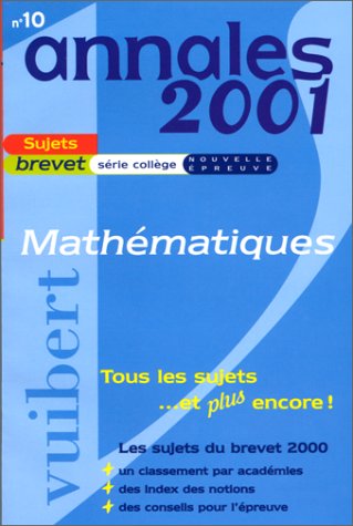 Mathématiques, série collège