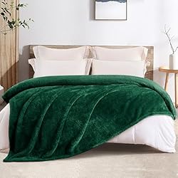 Whale Flotilla Fleece Queen Size Blanket for Bed
