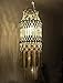 Macrame Lamp Shade Boho Macrame Lantern Pendant Handmade Wedding Decor Home Light Décor Christmas Gifts