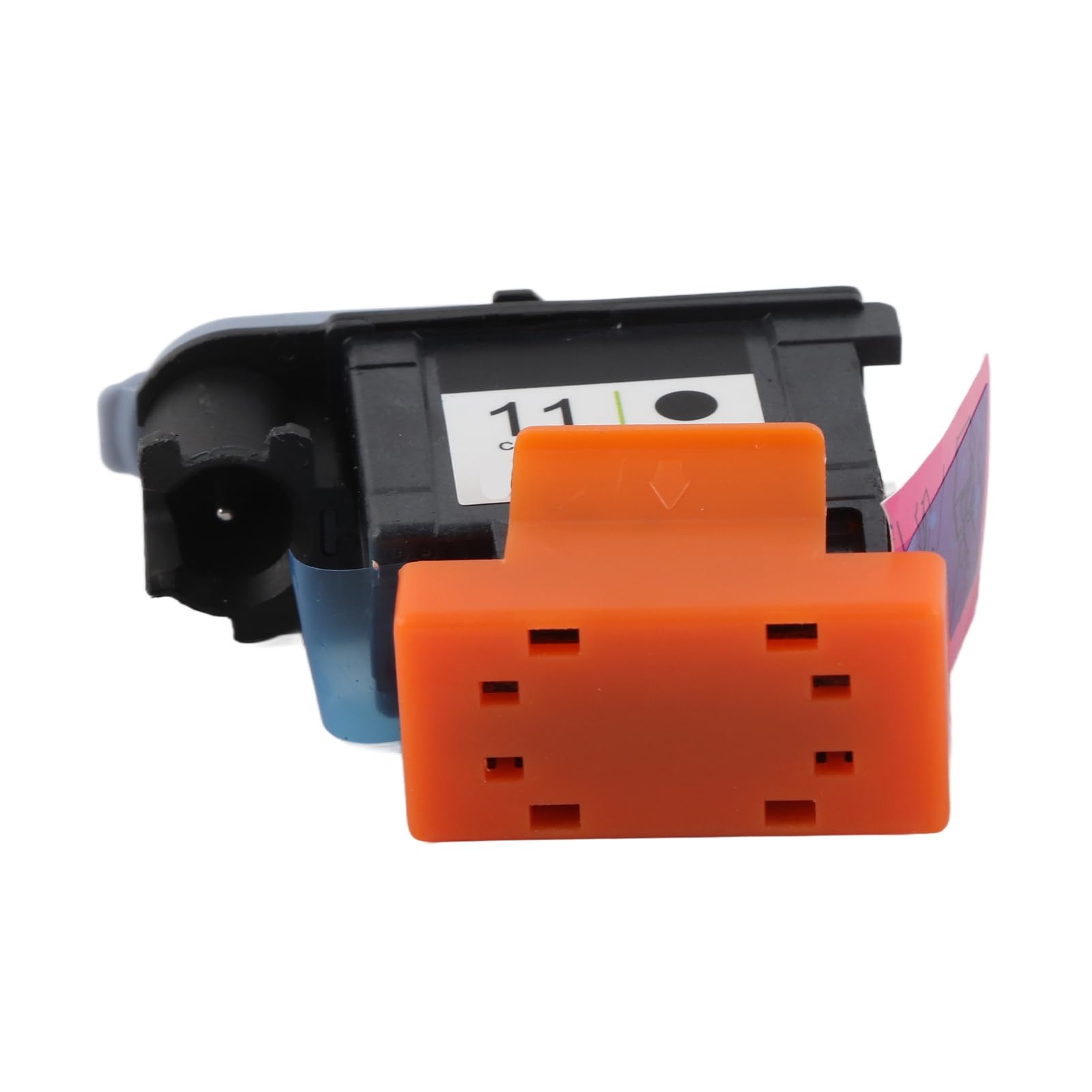 Yosoo Health Gear Printhead Replacement, 11 Ink Printhead Black Printhead C4810A, Printhead Accessory Printer Head Replacement for Designjet 100 110 111 500 510 800 813 850