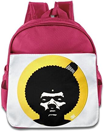 Huma Peter Rock Children Pre-school Bookbag Backpack Pink