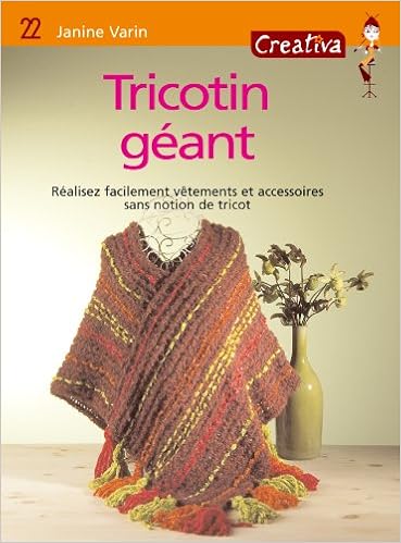 ouvrage tricotin geant