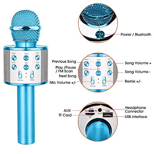 3 Henkelion+Bluetooth+Microphone+Graduation+Smartphone