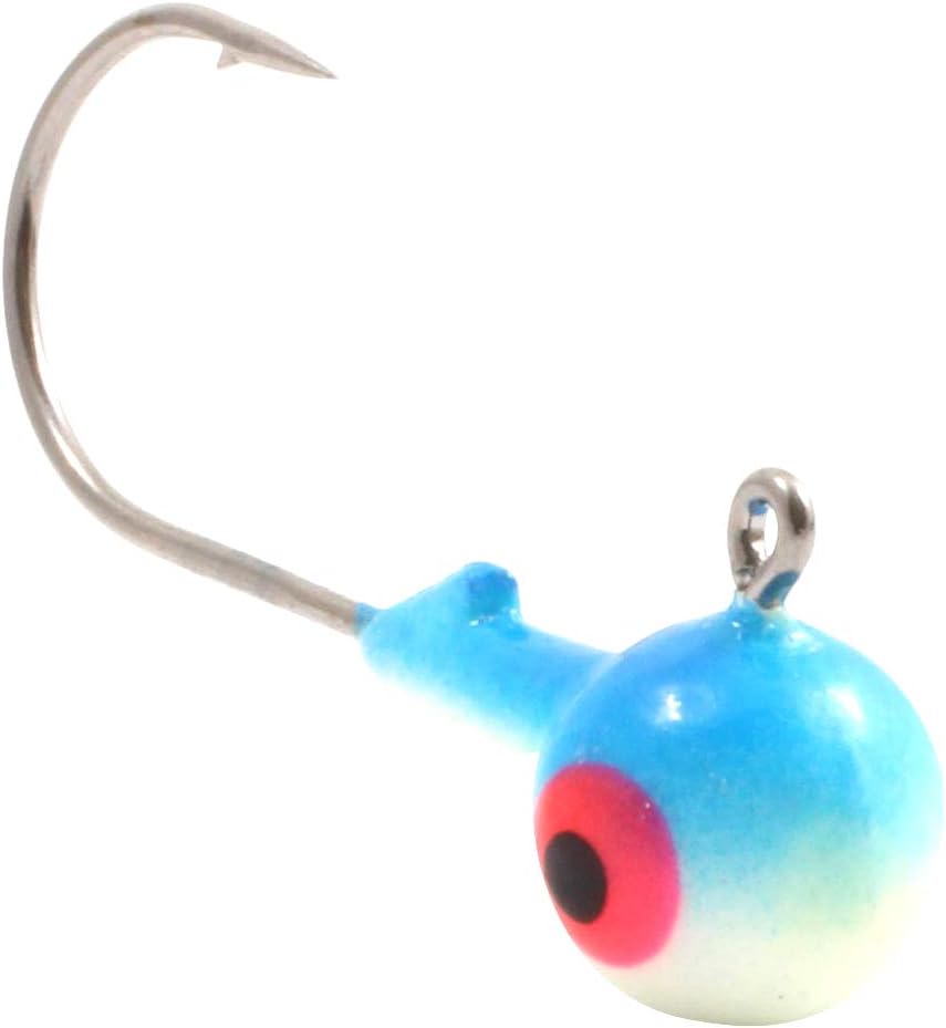 Northland Tackle RZJ2-12-135 RZ Jig 12Cd RZ Jig, Moonlight/Glow, 1/16 oz