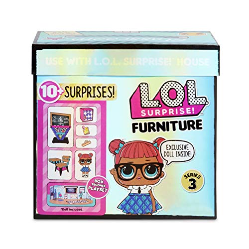 L.O.L. Surprise! Furniture Classroom with Teacher's Pet & 10+ Surprises