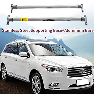 Stainless Steel Cross Bar Roof Rack for Infiniti Lebanon Ubuy