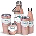 Rose Gold Swig 30oz Tumbler