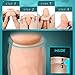 Toysdance 2 Piece Of Male Penis Sleeve Flexible Foreskin Cock Ring TD0321