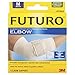 FUTURO Comfort Elbow with Pressure Pads, Easy-to-Use Comfort Straps for Personalized Adjustment, Large