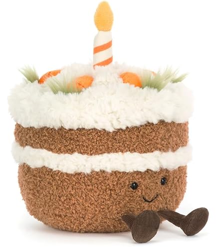 Amazon.com : Bashful Beige Bunny 'Birthday' : Grocery & Gourmet Food