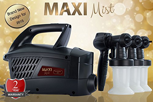 Maximist Evolution TNT Spray Tanning Complete Kit - Includes Black Tent FREE Suntana Premium Sunless Solutions
