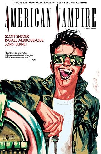 Amazon.com: American Vampire Vol. 1: 9781401229740: Snyder, Scott