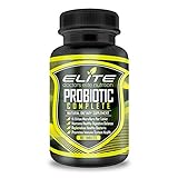 Dr's Elite Probiotic Nutritional Supplements For Men And Women - Digestive Health Probiotics - Best Probiotic Supplement - Increased Metabolism - Aides In Weight Loss - 15 Billion CFU - 60 Tablets