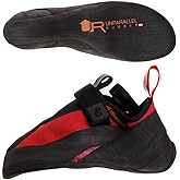 Unparallel Regulus Lv 5.5 Climbing Shoes - Red/Black