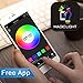 MagicLight Pro Bluetooth Smart LED Light Bulb - Smartphone Controlled Sunrise Wake Up LED Lights - Dimmable Multicolored Color Changing Party Lights Bulb - 80w Equivalent