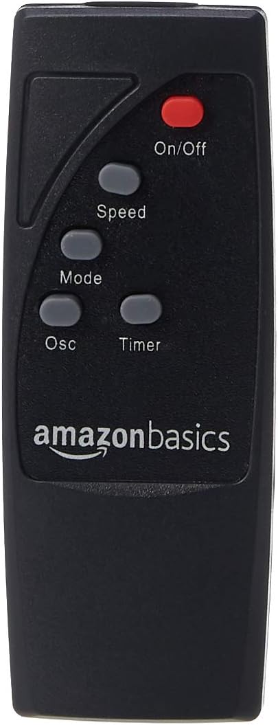 Amazon Basics Oscillating Digital Dual 3 Blade Standing Pedestal Fan With Remote Control Amazon Co Uk Home Kitchen