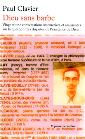 Dieu sans barbe