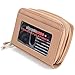 Alpine Swiss Womens Accordion Organizer Wallet Leather Credit Card Case ID