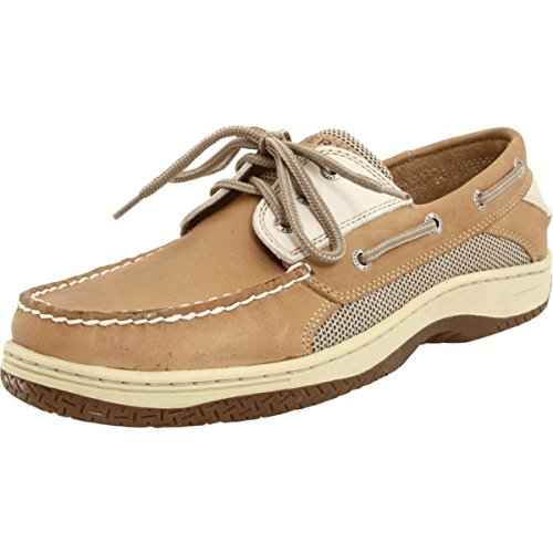 Sperry Top-Sider Men's Billfish 3-Eye Boat Shoe, Tan/Beige, 13 M US