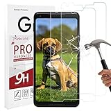 Google Pixel 2 XL Screen Protector,Google Pixel 2 XL Tempered Glass,Heavesky [Case Friendly][Bubble Free] Tempered Glass Screen Protector for Google Pixel 2 XL-2 Packs