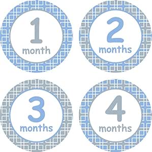 amazoncom little lillybug designs monthly baby