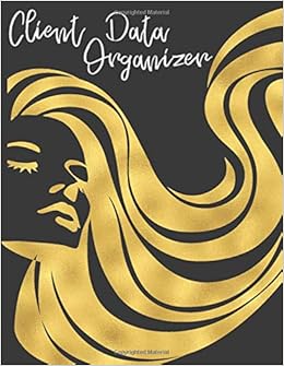 Amazon Com Client Data Organizer Track Record Client Data And