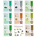 Dermal Collagen Essence Full Face Facial Mask Sheet 8 Combo Pack (Set-C)