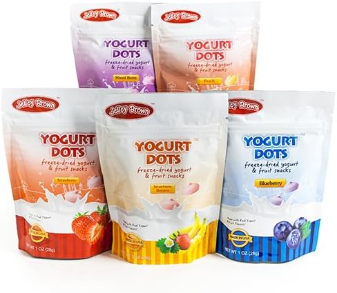 Yogurt Dots Freeze-Dried Yogurt Snacks (1 ounce) - Strawberry (1 ounce)