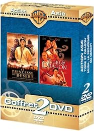 Coffret Action Asie - La Princesse Du Désert + Tigre & Dragon