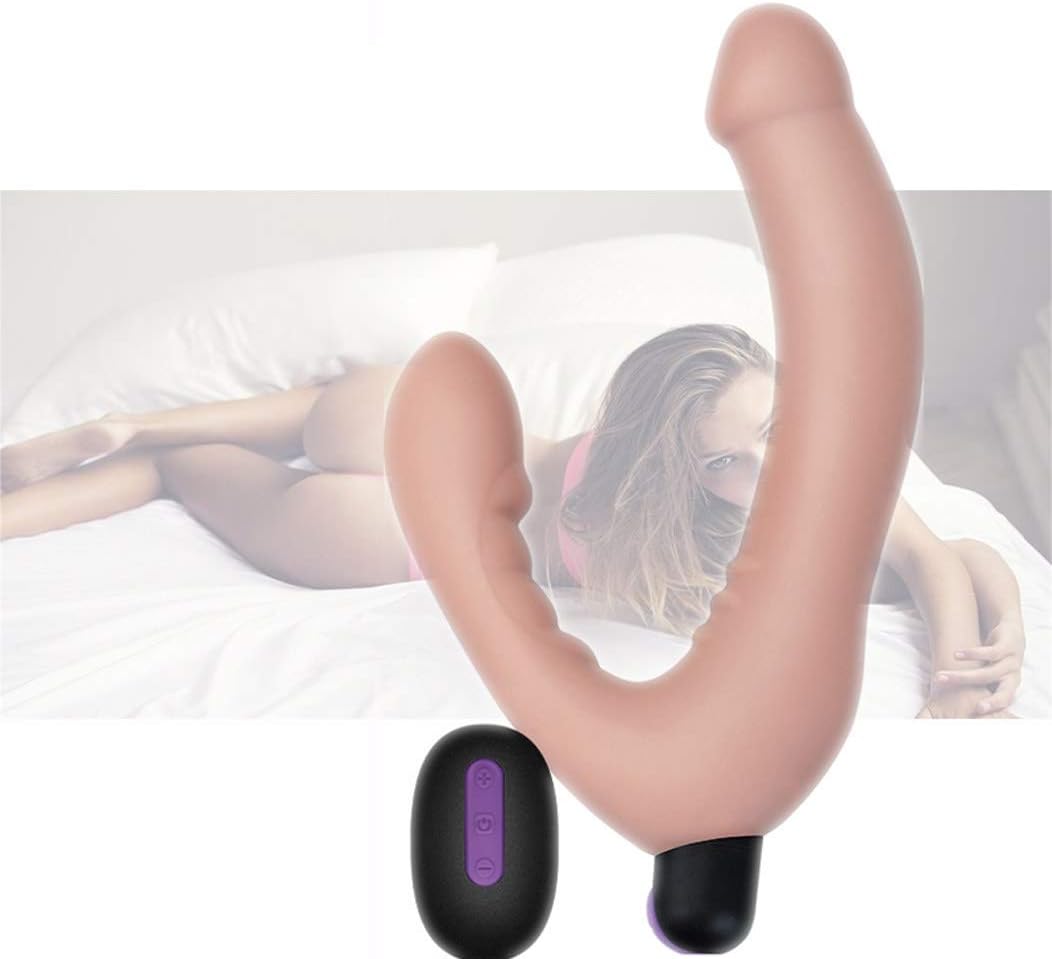 Stráp ôn Dídlõ for Men Women Role Play Massaging Wand Quiet Toy Pěggíng Strápòn for Couples