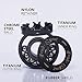 Heady Shake Pro Skateboard Bearings - Fastest Premium 608rs Titanium - Longboard, Skate Board, Kick Scooter, Inline and Roller Skates, 8-Pack