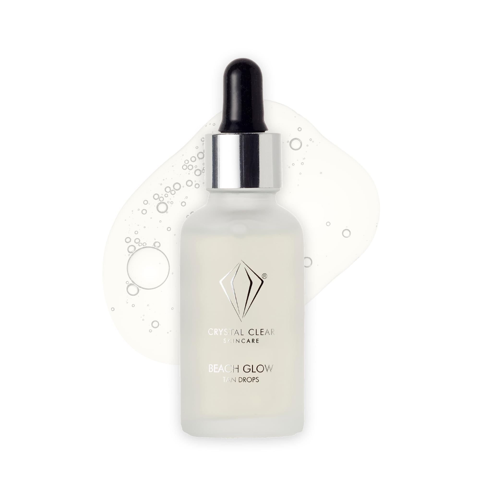 Crystal Clear Skincare Beach Glow Tan Drops 30 ml