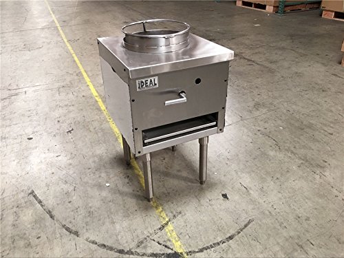 18" one hole chinese wok range made in USA Commercial NSF