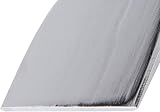 Silverline Carpet Bolster 75mm 3 Inch Drop-Forged Steel Chrome Plated view 2