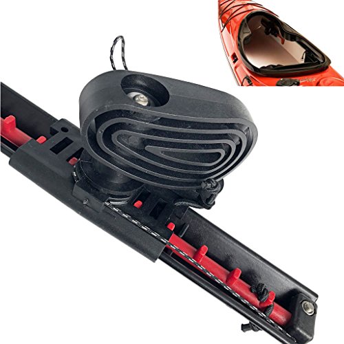 Seafard 2 Pieces Nylon Kayak Foot Brace Rudder Control Pegs Pedals for Marine Boat - Thumbnail 5