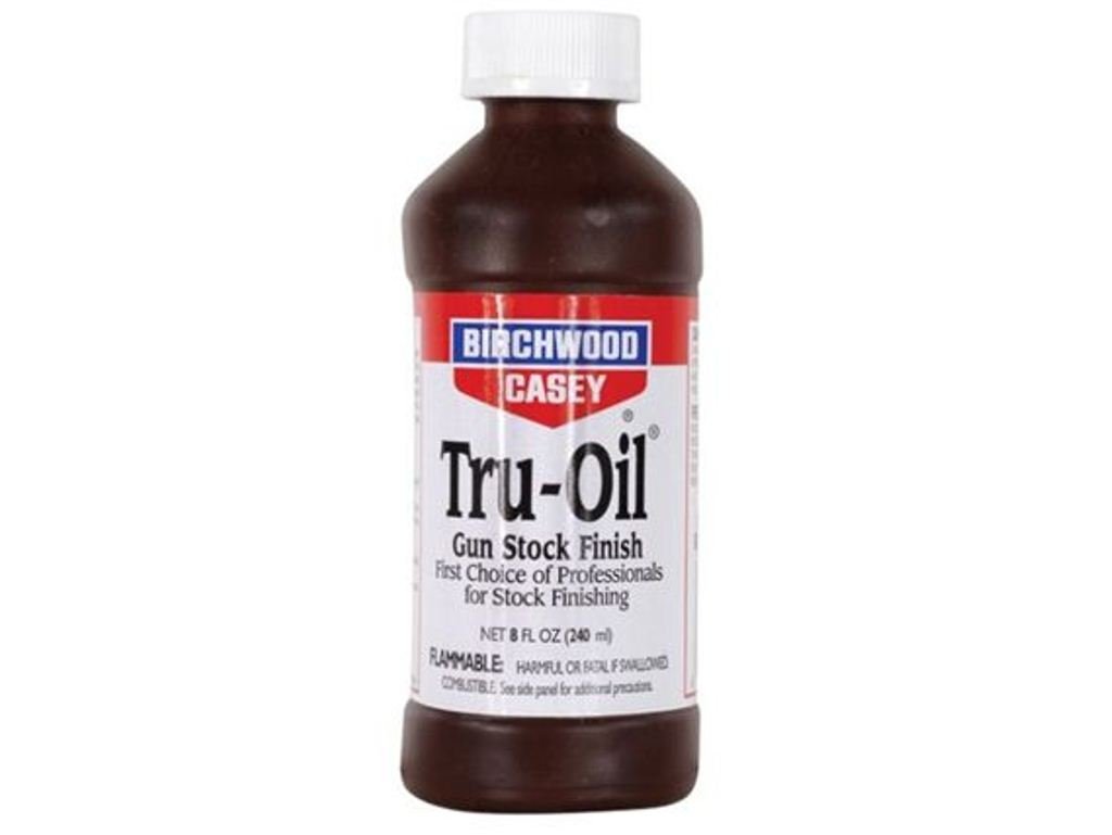 Tru Oil for Gun Stock Refinishing Wood Guitar Neck Finish Furniture