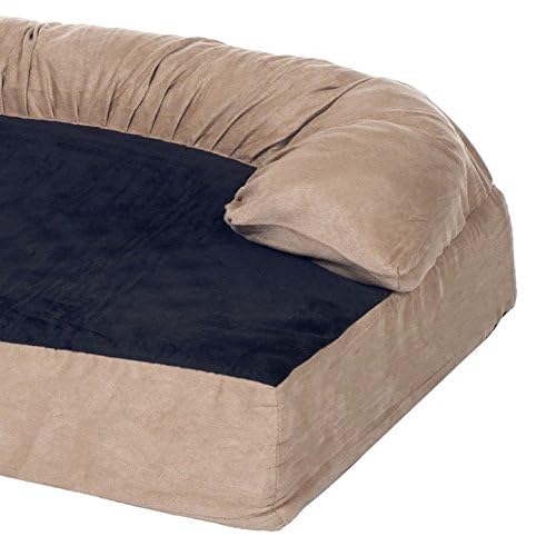 Delicate Xl Dog Bed Memory Foam Pet Sofa Therapeutic Cooling Gel