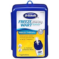 Dr. Scholl's Freeze Away Wart Remover, 7 Treatments, Box