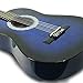 Bailando 36 Inch 3/4 Size Student Beginner Classical Nylon String Acoustic Guitar Starter Pack - Blueburst