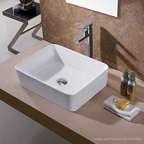Decor Star CB-013 Bathroom Porcelain Ceramic Vessel Vanity Sink Art Basin